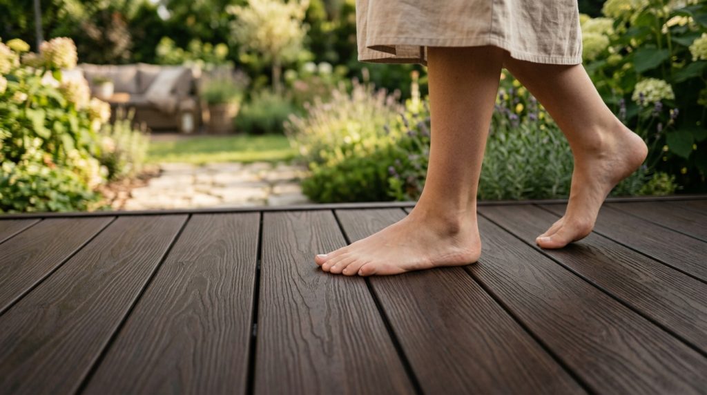 Nâng niu từng bước chân: Trải nghiệm an toàn tuyệt đối, không lo dằm xước Nâng niu từng bước chân: Trải nghiệm an toàn tuyệt đối, không lo dằm xước