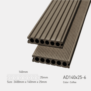 Sàn gỗ AWood AD140x25-6 Coffee