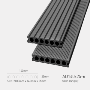 Sàn gỗ Awood AD140x25-6 Darkgrey