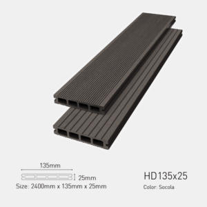 Sàn gỗ AWood HD135x25 socola