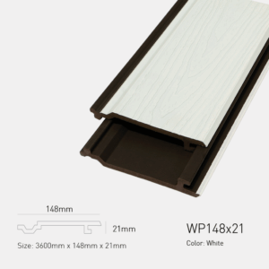 Ultra AWood WP148x21 White