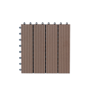 Vỉ gỗ lót sàn AWood DT01-4 Coffee