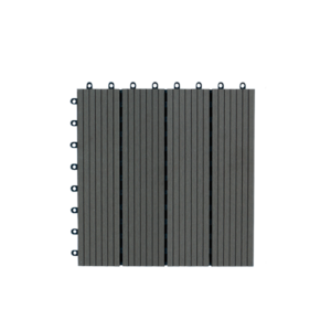 Vỉ gỗ lót sàn AWood DT01-4 Darkgrey
