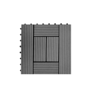 Vỉ gỗ lót sàn AWood DT06-6 Darkgrey