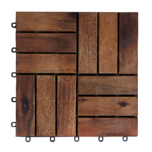 Vỉ Gỗ Tràm Bông Vàng 12-Brown