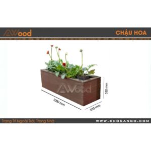 Chậu hoa ngoài trời CH162-3