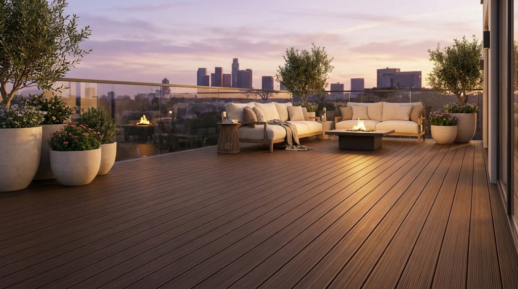Đẳng cấp Penthouse: Biến sân thượng thành không gian nghỉ dưỡng triệu đô