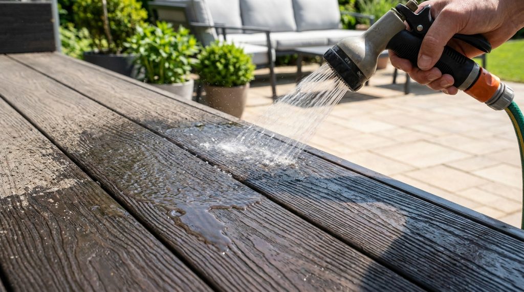 Làm sạch trong tích tắc: Giải phóng sức lao động với sàn ngoài trời WPC Làm sạch trong tích tắc: Giải phóng sức lao động với sàn ngoài trời WPC
