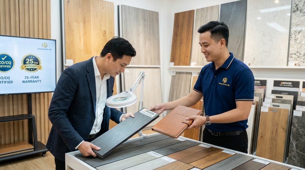 Chất lượng được kiểm chứng: Trải nghiệm tư vấn minh bạch và tận tâm Chất lượng được kiểm chứng: Trải nghiệm tư vấn minh bạch và tận tâm