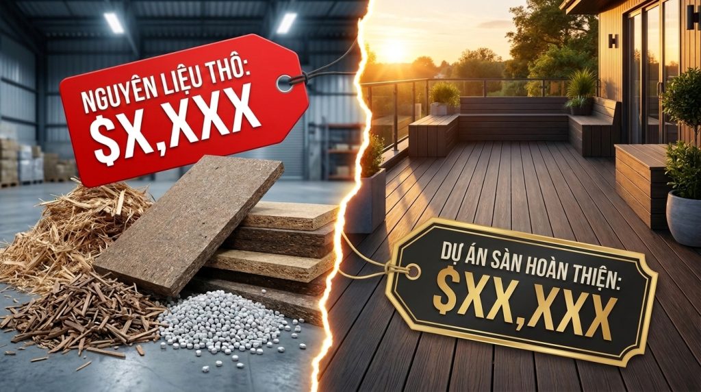 bóc tách chi tiết báo giá gỗ nhựa ngoài trời awood bóc tách chi tiết báo giá gỗ nhựa ngoài trời awood