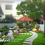 9 ý tưởng trang trí sân vườn hút mắt người nhìn