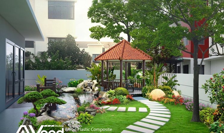 9 ý tưởng trang trí sân vườn hút mắt người nhìn