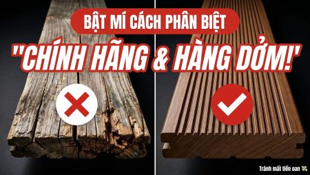 Bật Mí Cách Phân Biệt Sàn Ngoài Trời Chính Hãng Và Hàng Kém Chất Lượng! 2 Bật Mí Cách Phân Biệt Sàn Ngoài Trời Chính Hãng Và Hàng Kém Chất Lượng!