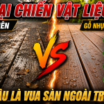 Trận Chiến Thế Kỷ: So Sánh Gỗ Nhựa Composite Và Gỗ Tự Nhiên Ngoài Trời!