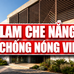 Lam che nắng gỗ nhựa ngoài trời: Top 5 Bí quyết Vàng 2026