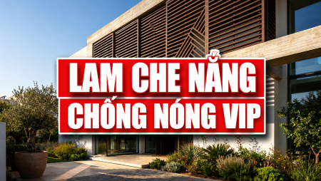 Lam che nắng gỗ nhựa ngoài trời: Top 5 Bí quyết Vàng 2026 17 Lam che nắng gỗ nhựa ngoài trời: Top 5 Bí quyết Vàng 2026