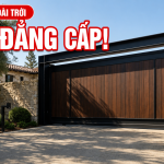 Cổng gỗ nhựa ngoài trời: Top 5 Mẫu thiết kế siêu VIP 2026