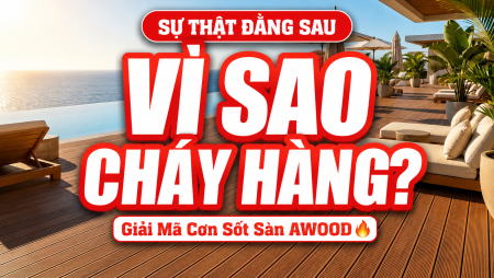 Giải Mã: Điều Gì Khiến Sàn AWOOD Liên Tục Cháy Hàng Thời Gian Qua? 4 Giải Mã: Điều Gì Khiến Sàn AWOOD Liên Tục Cháy Hàng Thời Gian Qua?