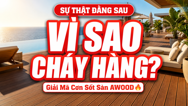 Giải Mã: Điều Gì Khiến Sàn AWOOD Liên Tục Cháy Hàng Thời Gian Qua?