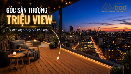 Góc Sân Thượng “Triệu View” Chỉ Nhờ Một Thay Đổi Nhỏ Này!