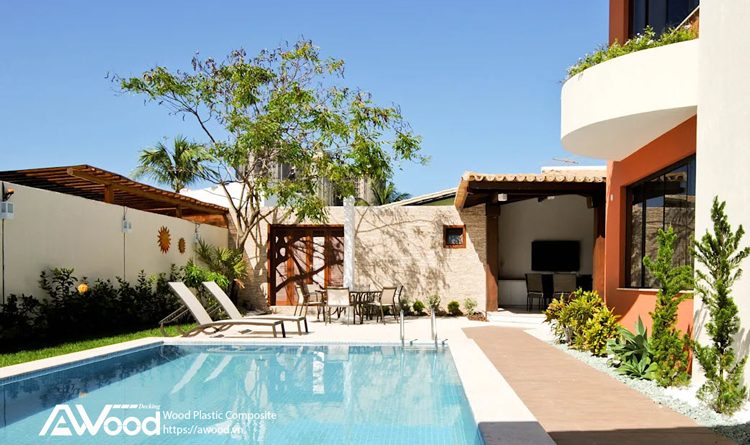 Những thiết kế sân vườn đẹp tuyệt vời cho gia đình bạn