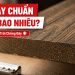 Sàn gỗ ngoài trời dày bao nhiêu: 3 Tiêu chuẩn vàng 2026 