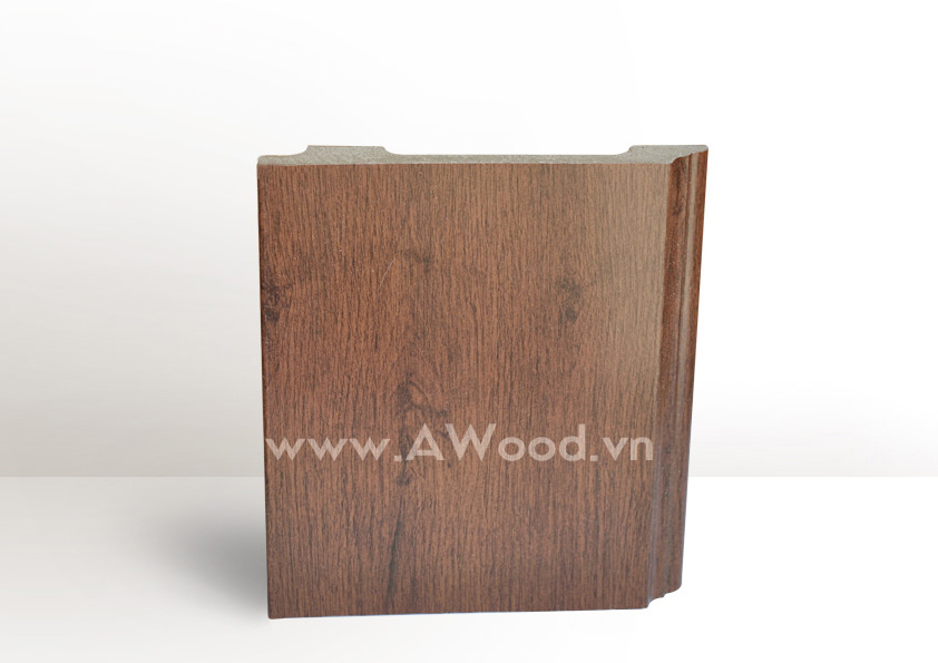 Gỗ ốp ngoài trời WP120x14 màu nâu