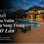 Bí Quyết Giúp Sân Vườn Biệt Thự Sang Trọng Gấp 10 Lần Chỉ Nhờ Chi Tiết Này!