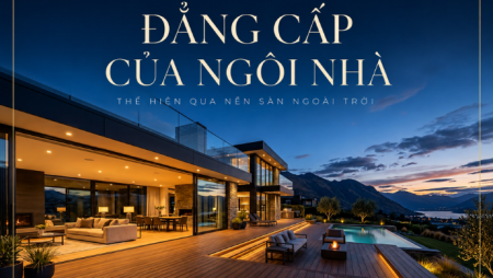 Đẳng Cấp Của Ngôi Nhà Thể Hiện Qua Nền Sàn Ngoài Trời: Bạn Đã Đầu Tư Đúng Chỗ Chưa?