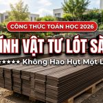 Mẹo tính vật tư lót sàn gỗ nhựa AWOOD chuẩn xác, không hao hụt 2026