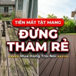 Đừng tham rẻ mua hàng trôi nổi để rồi “tiền mất tật mang”