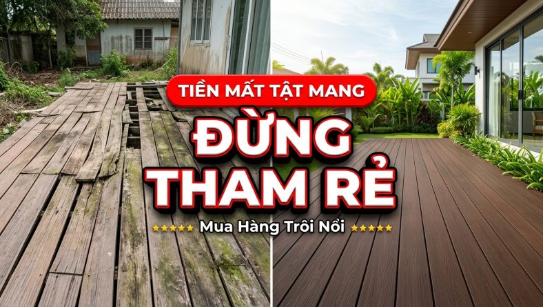 Đừng tham rẻ mua hàng trôi nổi để rồi “tiền mất tật mang”