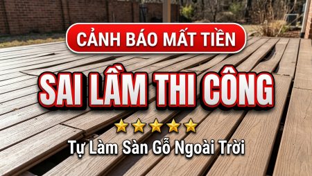5 Sai lầm chết người khi tự thi công sàn gỗ ngoài trời khiến bạn mất tiền oan 15 5 Sai lầm chết người khi tự thi công sàn gỗ ngoài trời khiến bạn mất tiền oan