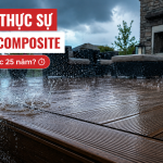 Độ bền của sàn gỗ nhựa composite: 5 Bí mật siêu chuẩn quyết định tuổi thọ công trình 2026