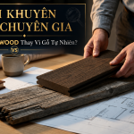 Giải Mã: Tại Sao Các Chuyên Gia Lại Khuyên Dùng AWOOD Thay Vì Gỗ Tự Nhiên?