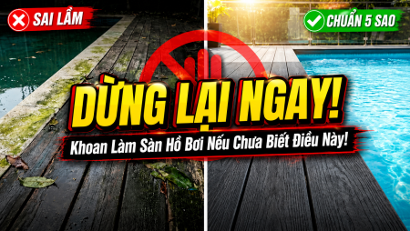 Cảnh Báo: Xem Ngay Tin Này Trước Khi Quyết Định Thi Công Sàn Hồ Bơi! 5 Cảnh Báo: Xem Ngay Tin Này Trước Khi Quyết Định Thi Công Sàn Hồ Bơi!