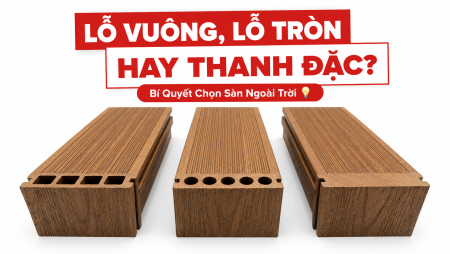 Gỗ nhựa ngoài trời loại rỗng và đặc: Cẩm nang so sánh chuẩn chuyên gia 2026 22 Gỗ nhựa ngoài trời loại rỗng và đặc: Cẩm nang so sánh chuẩn chuyên gia 2026