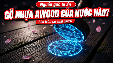 Gỗ nhựa AWOOD của nước nào: Top 5 Sự thật chấn động 2026 25 Gỗ nhựa AWOOD của nước nào: Top 5 Sự thật chấn động 2026