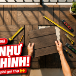 Tự thi công vỉ gỗ nhựa ban công tại nhà: 5 Bước chuẩn