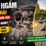 Ngán Ngẩm Cảnh Phải Chà Nhám, Sơn Sửa Sàn Gỗ Mỗi Năm? Chuyển Ngay Sang Giải Pháp Này!