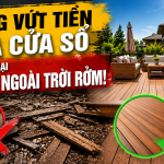 Đừng Vứt Tiền Qua Cửa Sổ Với Các Loại Sàn Gỗ Ngoài Trời “Rởm”!