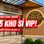 Đại lý gỗ nhựa AWOOD chính hãng: Top 5 Kho sỉ VIP 2026