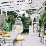 Vật liệu làm giàn hoa pergola ngoài trời