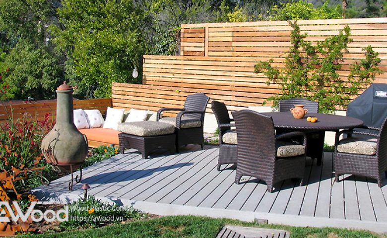 Sân-vườn-đẹp-lạ-với-gỗ-nhựa-AWood-trang-trí-bia