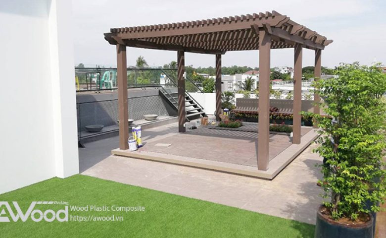 Trang-trí-sân-thượng-đẹp-mắt-với-Gỗ-nhựa-AWood-bia