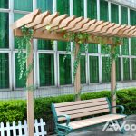 Giàn hoa (Pergola) tô điểm thêm cho không gian nhà bạn thêm xanh