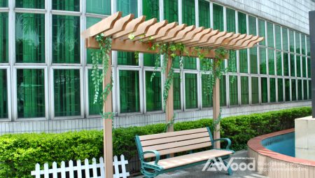 Giàn hoa (Pergola) tô điểm thêm cho không gian nhà bạn thêm xanh