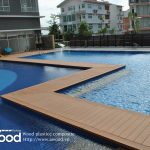 Gỗ nhựa ngoài trời Awood  trang trí cho không gian sống ngoại thất