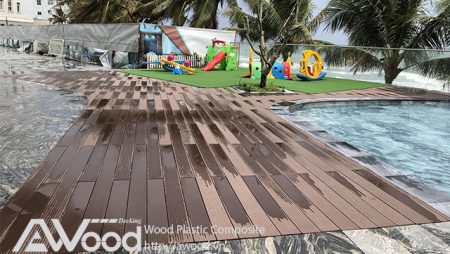 Hoàn thiện công trình gỗ nhựa ngoài trời Awood tại Phú Quốc