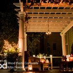 Thi công giàn hoa Pergola ngoài trời